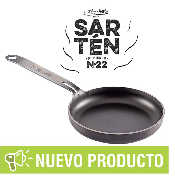 Sarten N°22 de La Planchetta